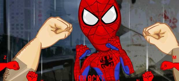 Epic Celeb Brawl - Spiderman