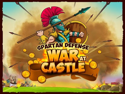 Spartan defense: War at castle