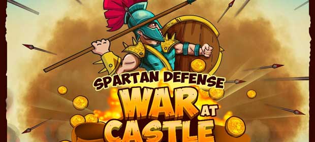 Spartan defense: War at castle