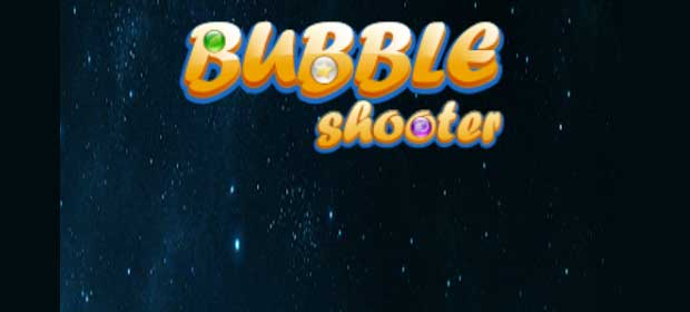 Bubble Shooter Space