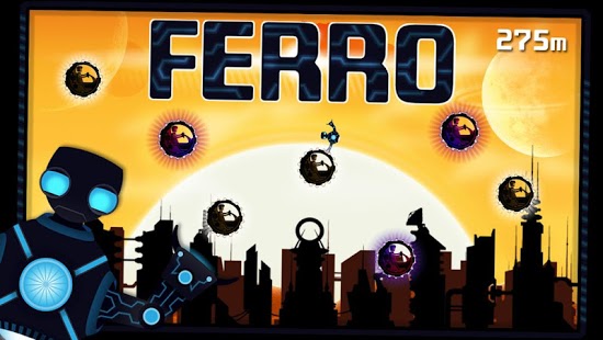 Ferro: Robot on the Run