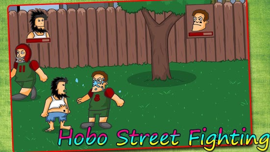 Hobo Street Fighting