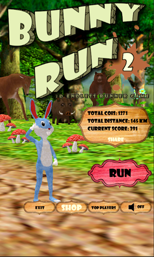 Bunny Run and Jump