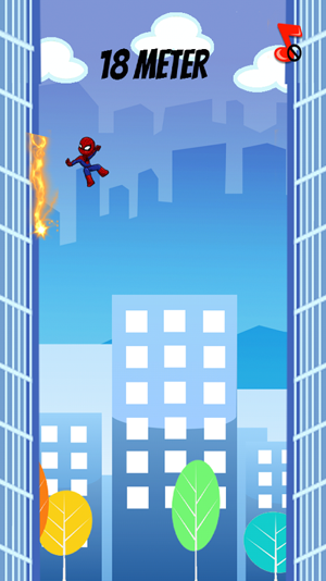 Spider Jump Man