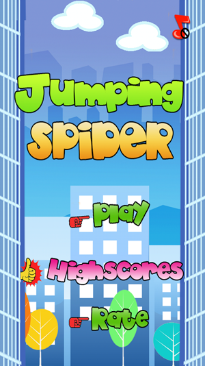 Spider Jump Man