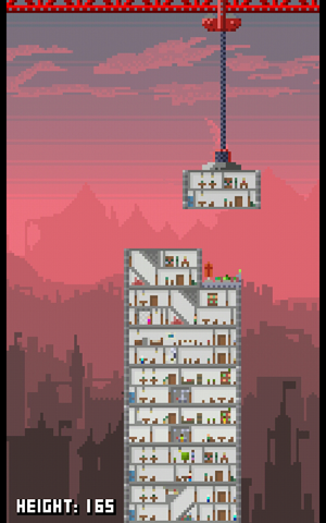 Pixel Towers