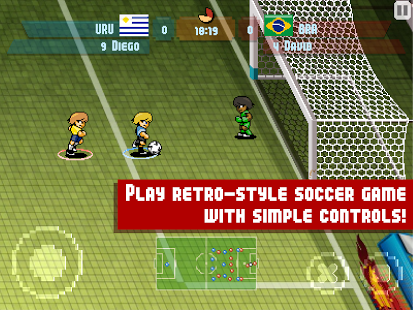 Pixel Cup Soccer Maracanazo