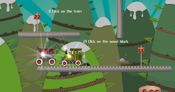 Train Collision Railway 2D
