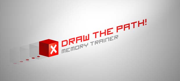 Draw the path : memory trainer