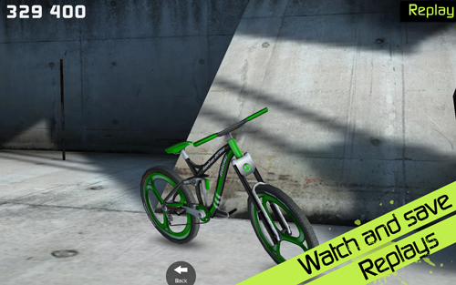 all the bikes in touchgrind bmx