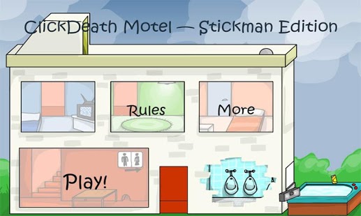 Stickman ClickDeath Motel