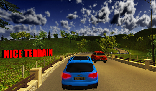 Rally SUV Racing All Road 3D