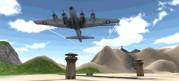 FLIGHT SIMULATOR: War Plane 3D
