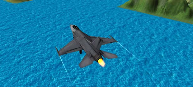 Fly Airplane F18 Fighters 3D