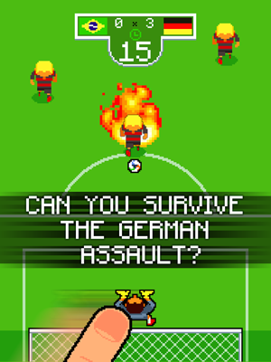 Brazil vs Germany - 7-1 Game