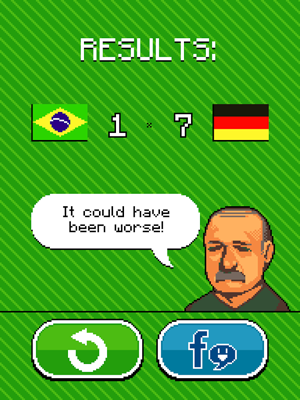 Brazil vs Germany - 7-1 Game