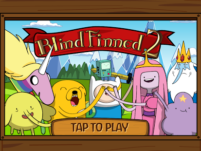 Adventure Time Blind Finned 2