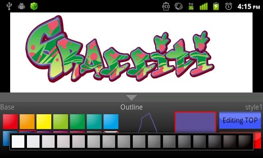 Graffiti Maker » Android Games 365 - Free Android Games Download