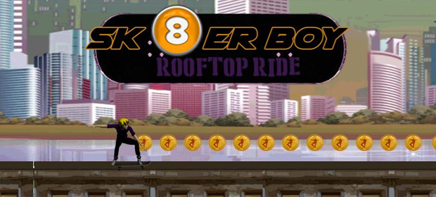 Skater Boy Rooftop Ride