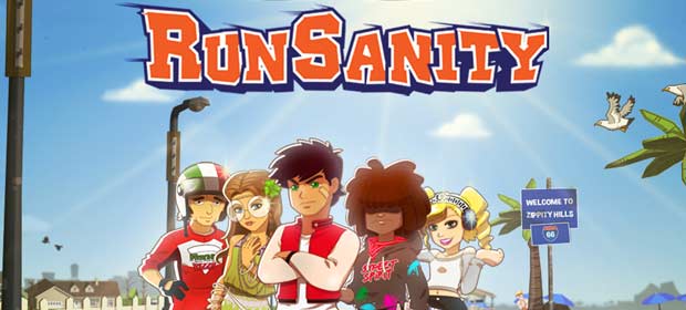 RunSanity – Fun running game