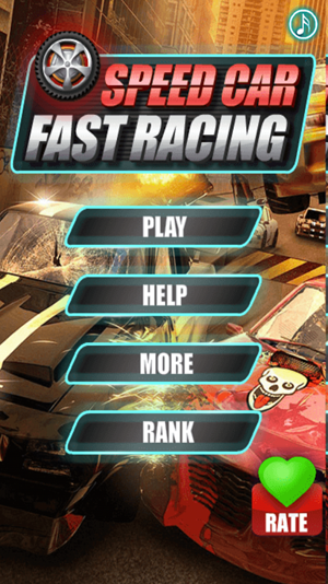 Speed Car Fast Racing