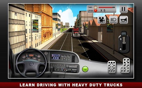 Road Truck Simulator 3D Games Android Games 365 Free 