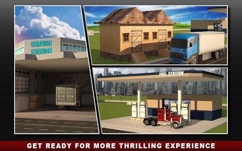 Road Truck Simulator 3D Games
