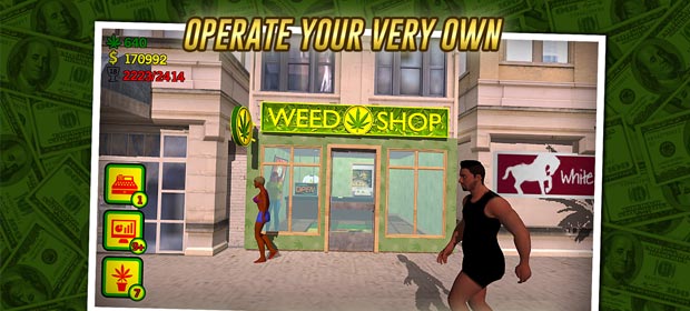 Weed Shop The Game