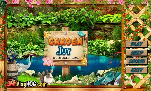 Garden Joy Hidden Object Game