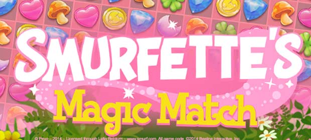 Smurfette's Magic Match