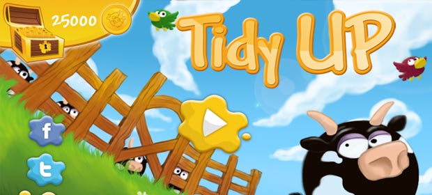 tidy up game