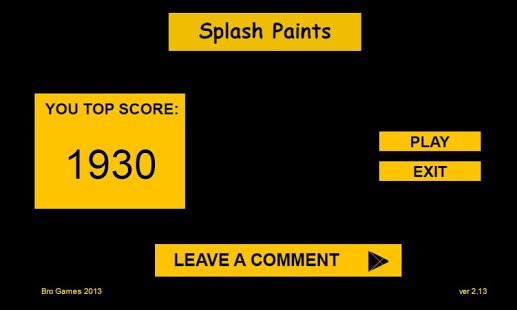 Splash Paints 2