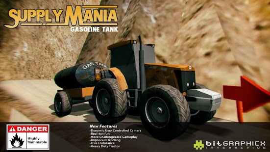 4x4 Supply Mania Gasoline Tank