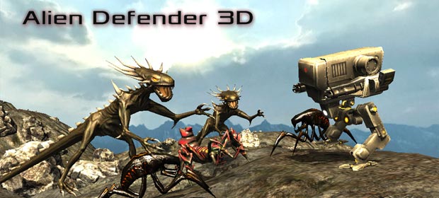 Alien Defender 3D