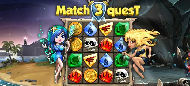 Match 3 Quest: Atlantis Ally