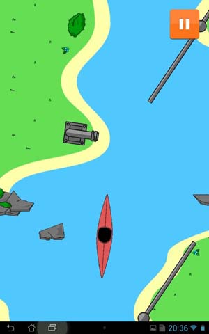 Hardest arcade — Red Kayak