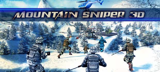 Mountain Sniper Killer 3D FPS