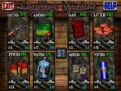 Zombie Supply Trader