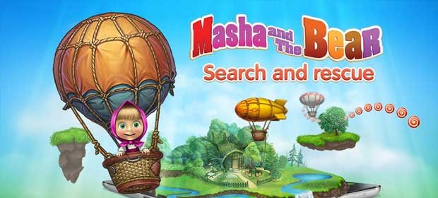 Masha: search and rescue
