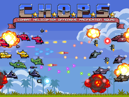 C.H.O.P.S. - War Choppers Game
