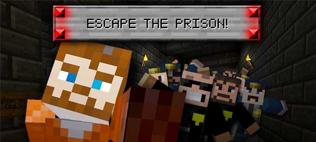 Prison Break Craft 3D