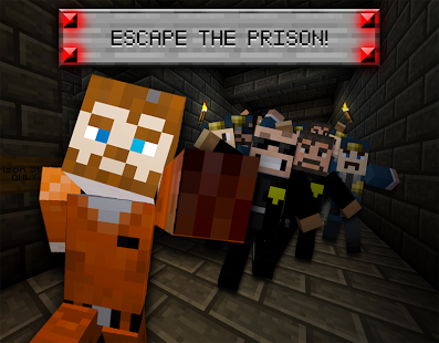 Prison Break Craft 3D