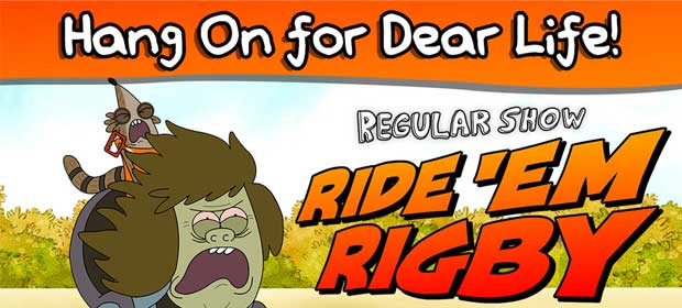 Ride 'Em Rigby - Regular Show