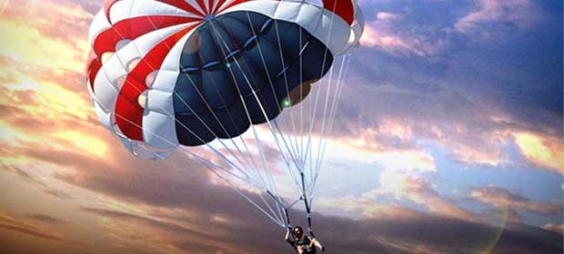 Parachute Jumping - Yolo!