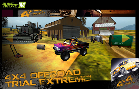 4x4 Offroad Trial Extreme