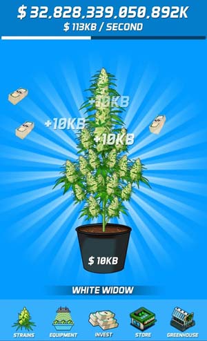 Weed Money: Make It Rain