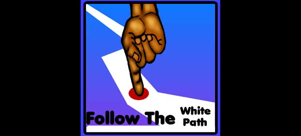 Follow the white path
