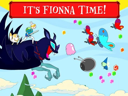 Fionna Fights - Adventure Time