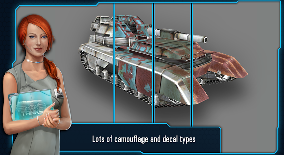 Iron Tanks: Tank War Game free instals