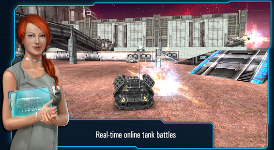 Iron Tanks: Tank War Game instal the new for android